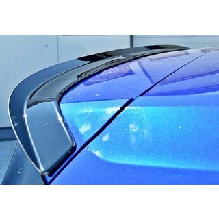 DPT V-9 spoiler (til GTI / R HB, blank sort) Volkswagen Golf 7/E-Golf 2012–2020 foto 2