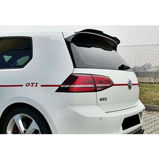 Spoiler DPT V-10 (til GTI / R HB, blank sort) Volkswagen Golf 7/E-Golf 2012–2020 foto 1