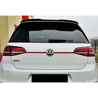 Spoiler DPT V-10 (til GTI / R HB, blank sort) Volkswagen Golf 7/E-Golf 2012–2020 foto 2