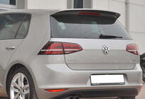 Volkswagen Golf 7/E-Golf 2012–2020 Spoiler DPT V-11 (til Base HB, sort højglans) foto 1