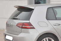 Volkswagen Golf 7/E-Golf 2012–2020 Spoiler DPT V-11 (til Base HB, sort højglans) foto 3