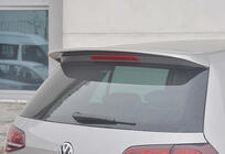 Volkswagen Golf 7/E-Golf 2012–2020 Spoiler DPT V-11 (til Base HB, sort højglans) foto 4