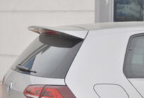 Volkswagen Golf 7/E-Golf 2012–2020 Spoiler DPT V-11 (til Base HB, sort højglans) foto 5