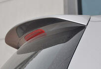 Volkswagen Golf 7/E-Golf 2012–2020 Spoiler DPT V-11 (til Base HB, sort højglans) foto 6