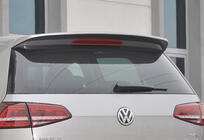 Volkswagen Golf 7/E-Golf 2012–2020 Spoiler DPT V-11 (til Base HB, sort højglans) foto 7
