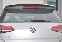 Volkswagen Golf 7/E-Golf 2012–2020 Spoiler DPT V-11 (til Base HB, sort højglans) foto 8