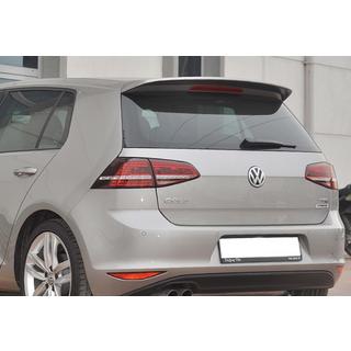 Spoiler DPT V-11 (til Base HB, sort højglans) Volkswagen Golf 7/E-Golf 2012–2020 foto 1