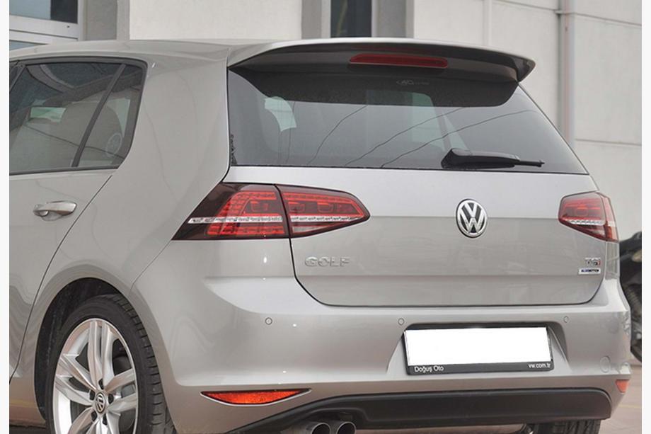 Volkswagen Golf 7/E-Golf 2012–2020 Spoiler DPT V-11 (til Base HB, sort højglans) Image