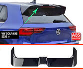 Volkswagen Golf 8 2019– DPT V-1 spoiler (HB, blank højglans) foto 1