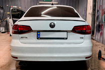 Volkswagen Jetta 2011–2018 DPT spoiler (til lakering) foto 2