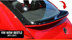 Volkswagen Beetle 2011–2015 DPT spoiler (sort højglans) foto 1