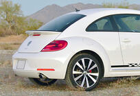 Volkswagen Beetle 2011–2015 DPT spoiler (sort højglans) foto 3