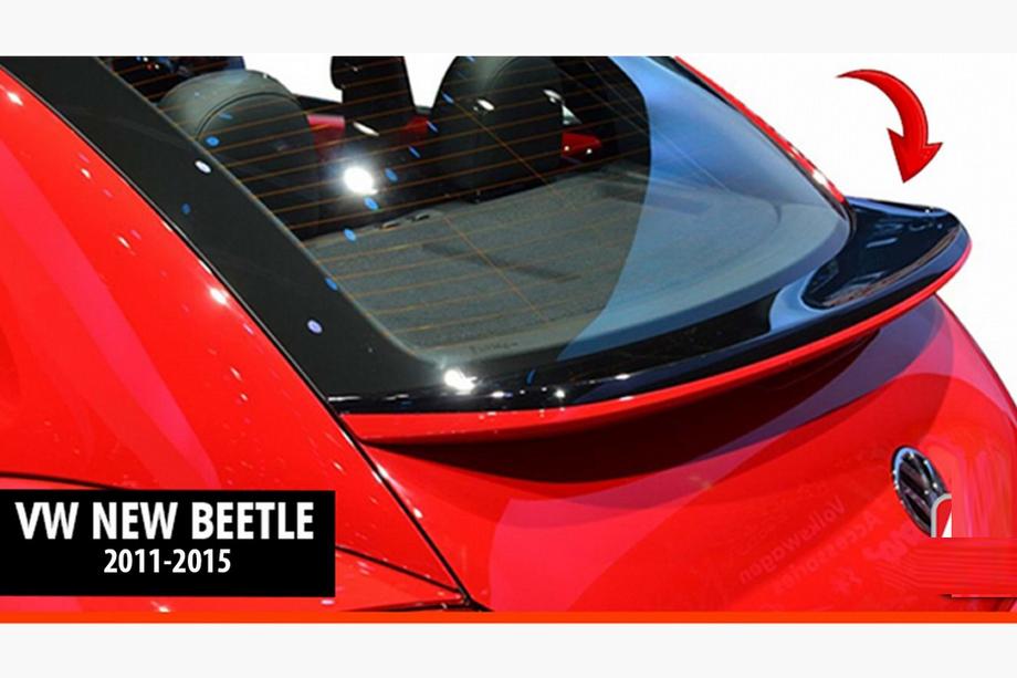 Volkswagen Beetle 2011–2015 DPT spoiler (sort højglans) Image