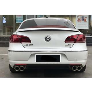 Spoiler DPT (2012-2017, sort højglans) Volkswagen Passat СС 2008–2017 foto 3