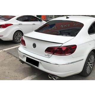 Spoiler DPT (2012-2017, sort højglans) Volkswagen Passat СС 2008–2017 foto 2