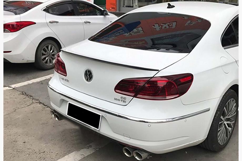 Volkswagen Passat CC 2008–2017 Spoiler DPT (2012-2017, sort højglans) Foto 2