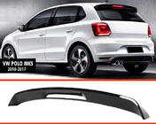 Volkswagen Polo 2010–2017 DPT V-2 spoiler (HB, blank højglans sort) foto 1