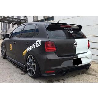 Spoiler DPT V-3 (HB, sort højglans) Volkswagen Polo 2010–2017 foto 3