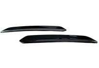 Volkswagen Polo 2010–2017 DPT V-4 spoiler (HB, sort blank) foto 2