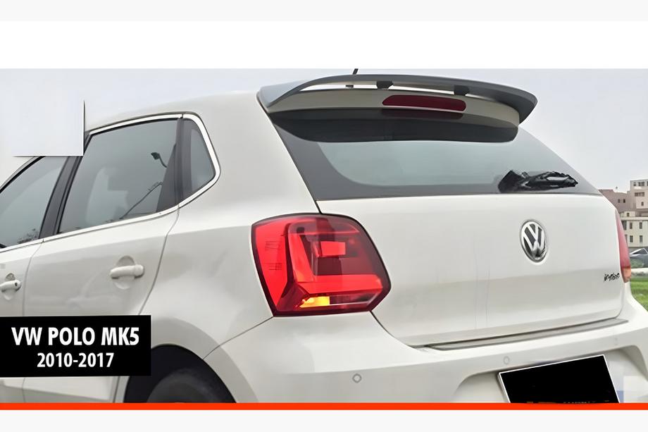Volkswagen Polo 2010–2017 Spoiler DPT V-5 (HB, blank sort) Image