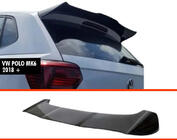 Volkswagen Polo 2017– DPT V-2 spoiler (2017-2021, HB, blank højglans) foto 1