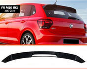 Volkswagen Polo 2017– DPT V-3 bagspoiler (2017-2021, HB, blank sort) foto 1