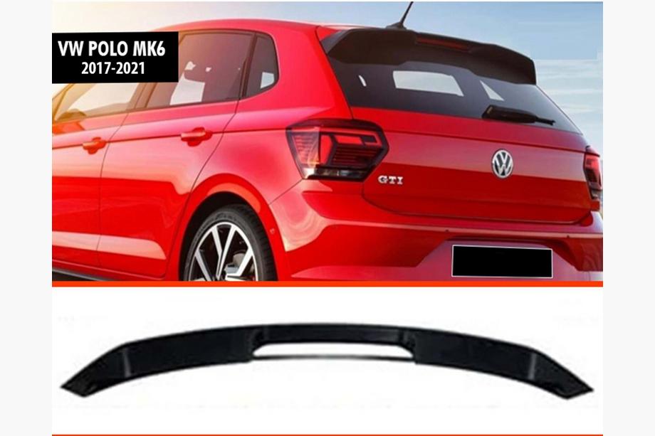 Volkswagen Polo 2017– DPT V-3 bagspoiler (2017-2021, HB, blank sort) Image