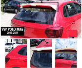 Volkswagen Polo 2017– Spoiler DPT V-4 (2017-2021, HB, blank sort) foto 1