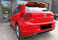 Volkswagen Polo 2017– Spoiler DPT V-4 (2017-2021, HB, blank sort) foto 3