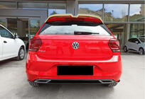 Volkswagen Polo 2017– Spoiler DPT V-4 (2017-2021, HB, blank sort) foto 4