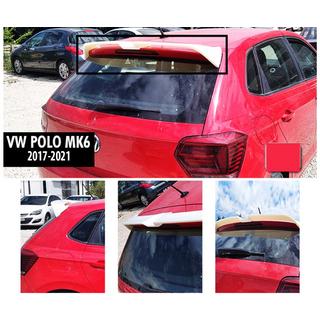 Spoiler DPT V-4 (2017-2021, HB, blank sort) Volkswagen Polo 2017– foto 1