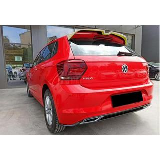 Spoiler DPT V-4 (2017-2021, HB, blank sort) Volkswagen Polo 2017– foto 3