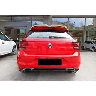 Spoiler DPT V-4 (2017-2021, HB, blank sort) Volkswagen Polo 2017– foto 4