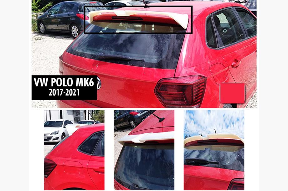 Volkswagen Polo 2017– Spoiler DPT V-4 (2017-2021, HB, blank sort) Image