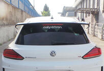 Volkswagen Scirocco 2008–2017 Spoiler DPT V-1 (2014-2017, blank sort) foto 1