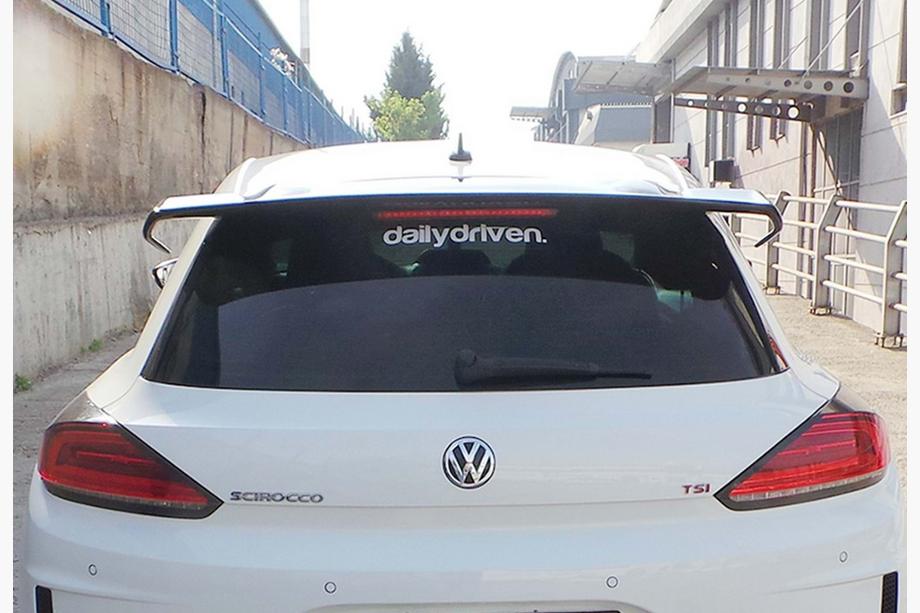Volkswagen Scirocco 2008–2017 Spoiler DPT V-1 (2014-2017, blank sort) Image