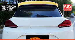 Volkswagen Scirocco 2008–2017 DPT V-2 spoiler (2014-2017, blank sort) foto 1
