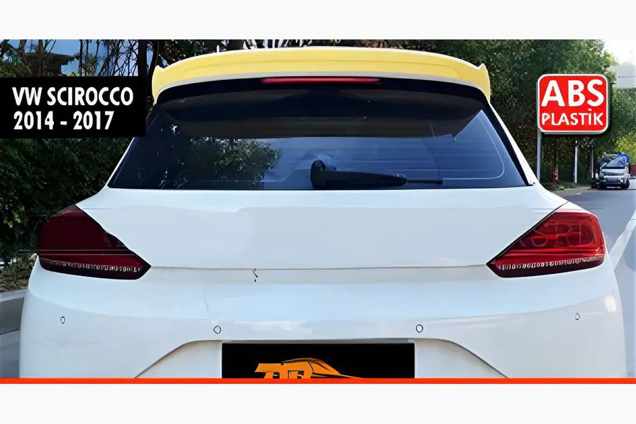 Volkswagen Scirocco 2008–2017 DPT V-2 spoiler (2014-2017, blank sort) Image