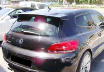 Volkswagen Scirocco 2008–2017 Spoiler DPT V-3 (2008-2013, blank sort) foto 1