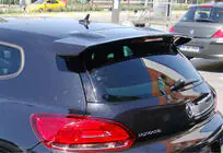 Volkswagen Scirocco 2008–2017 Spoiler DPT V-3 (2008-2013, blank sort) foto 2