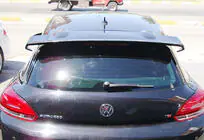 Volkswagen Scirocco 2008–2017 Spoiler DPT V-3 (2008-2013, blank sort) foto 3
