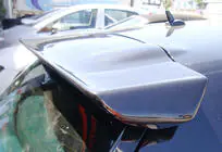 Volkswagen Scirocco 2008–2017 Spoiler DPT V-3 (2008-2013, blank sort) foto 5