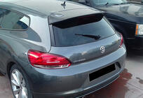 Volkswagen Scirocco 2008–2017 Spoiler DPT V-4 (2008-2013, sort højglans) foto 3