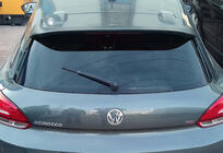 Volkswagen Scirocco 2008–2017 Spoiler DPT V-4 (2008-2013, sort højglans) foto 4