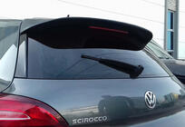Volkswagen Scirocco 2008–2017 Spoiler DPT V-4 (2008-2013, sort højglans) foto 6