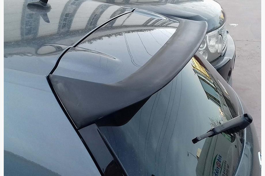 Volkswagen Scirocco 2008–2017 Spoiler DPT V-4 (2008-2013, sort højglans) Image