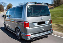 Volkswagen T6 2015–2024 DPT spoiler (sort højglans) foto 3