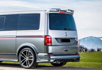 Volkswagen T6 2015–2024 DPT spoiler (sort højglans) foto 2