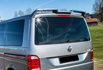 Volkswagen T6 2015–2024 DPT spoiler (sort højglans) foto 1