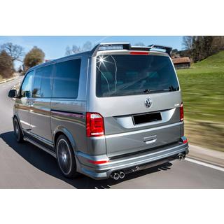 DPT spoiler (sort højglans) Volkswagen T6 2015–2024 foto 3